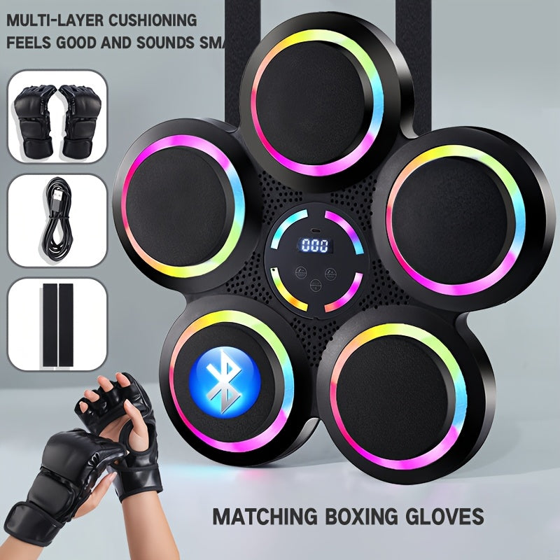NNETM 9-Speed Smart Boxing Machine with Wireless Music-4