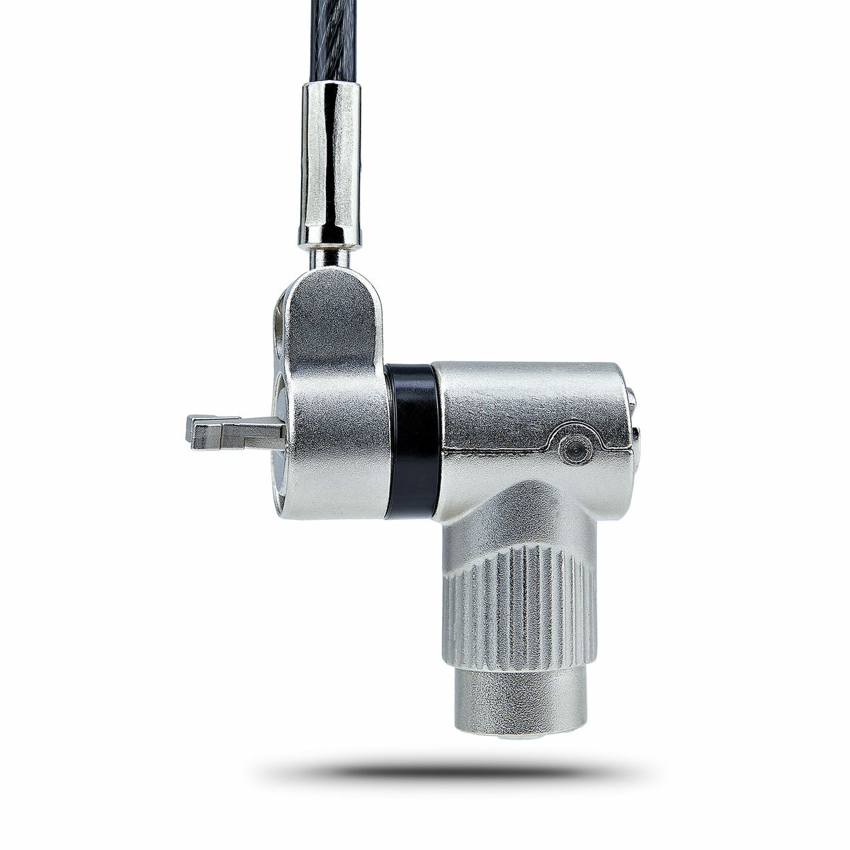 Star Tech 25-Pack Universal Laptop Lock 6.6ft, Keyed Alike Locking Cable, Security Cable, Compatible w/Noble Wedge®/Nano/K-Slot, Anti-Theft Cut-Resistant Cable