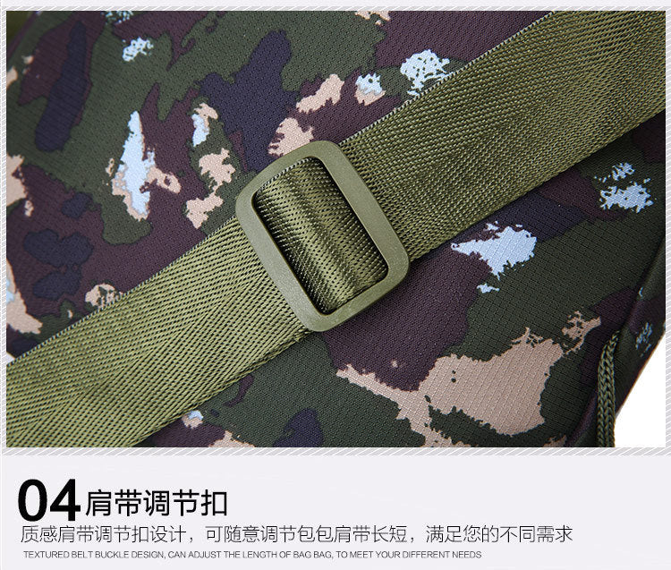 Wholesale Men's Portable Crossbody Bag, Casual Shoulder Bag, Outdoor Waterproof Cloth Bag, Sports Travel Bag, Cross-Border Supply