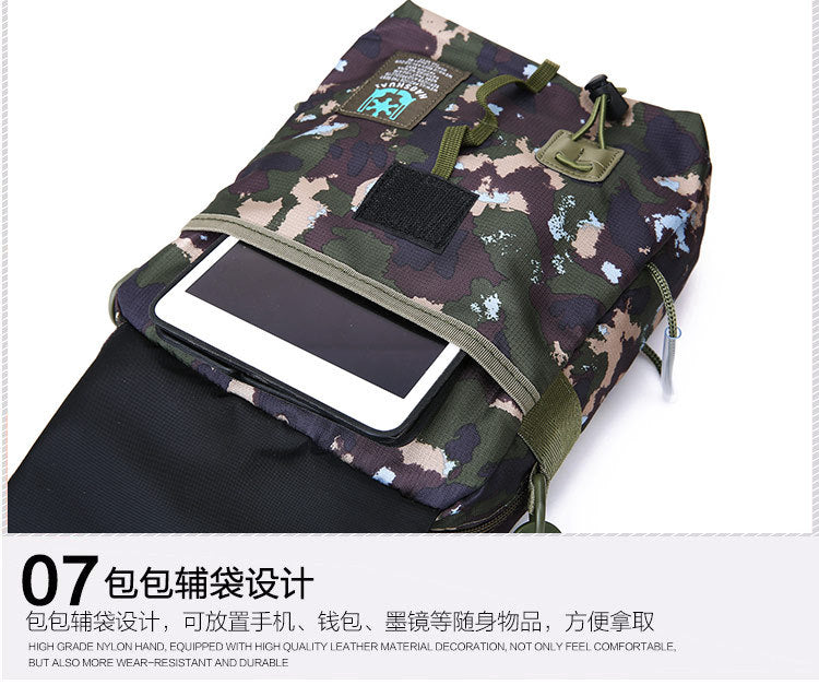 Wholesale Men's Portable Crossbody Bag, Casual Shoulder Bag, Outdoor Waterproof Cloth Bag, Sports Travel Bag, Cross-Border Supply