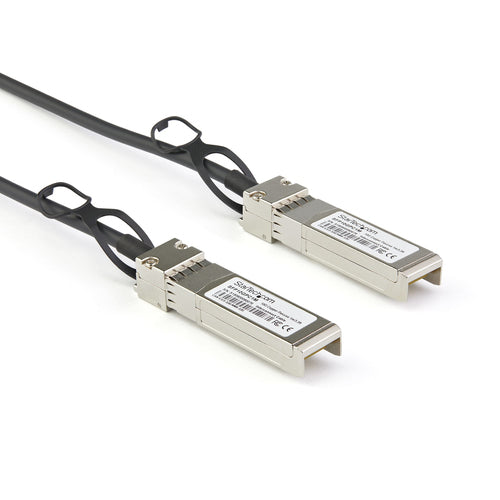 Star Tech Dell EMC DAC-SFP-10G-3M Compatible 3m 10G SFP+ to SFP+ Direct Attach Cable Twinax - 10GbE SFP+ Copper DAC 10 Gbps Low Power Passive Mini GBIC/Transceiver Module DAC