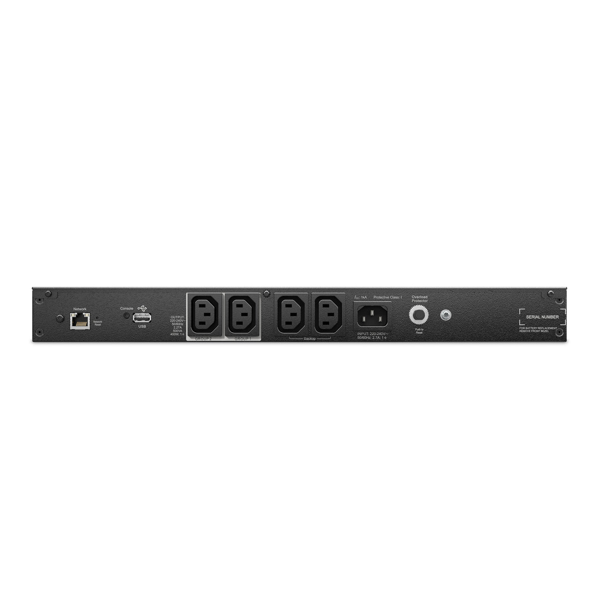 APC Smart-UPS Li-ion SCL500RMI1UNC - 4x C13, short depth, Rack/tower/wall mount, NMC, 500VA