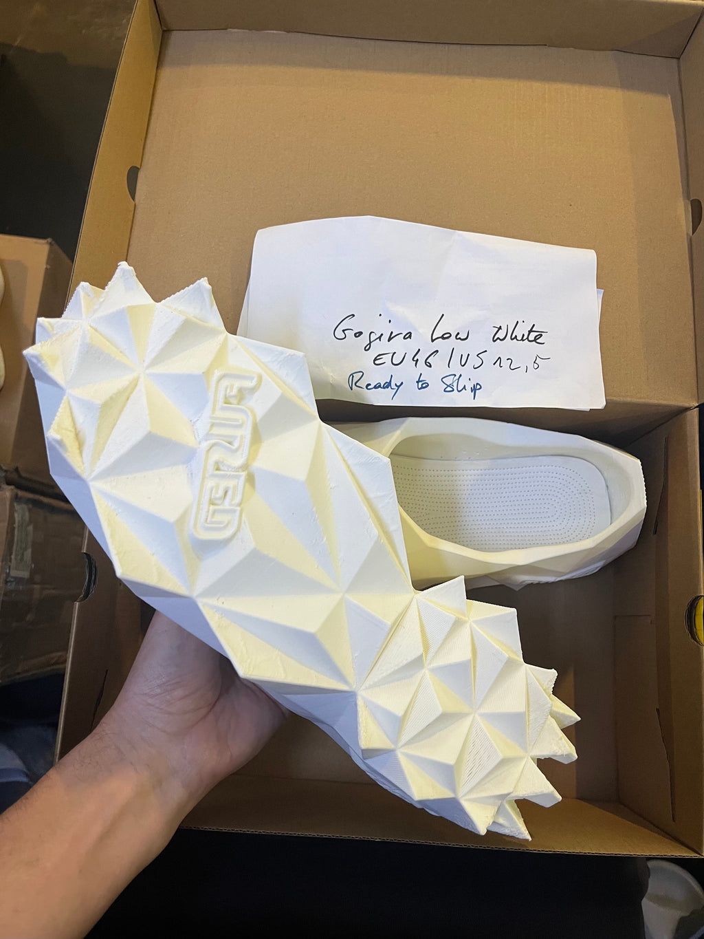 Gojira Low in White - US12.5-1