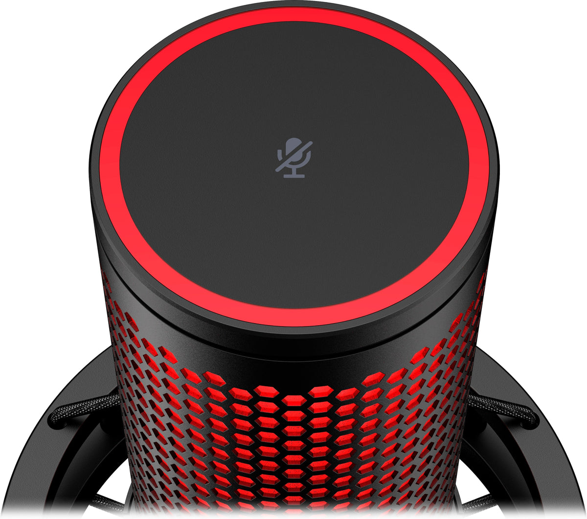 HyperX QuadCast 2 - USB Microphone (Black) Podcast microphone