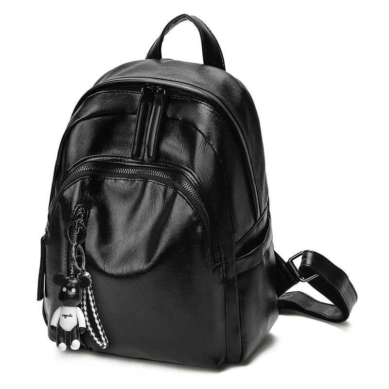 Fashionable PU Backpack for Women - Autumn/Winter Style