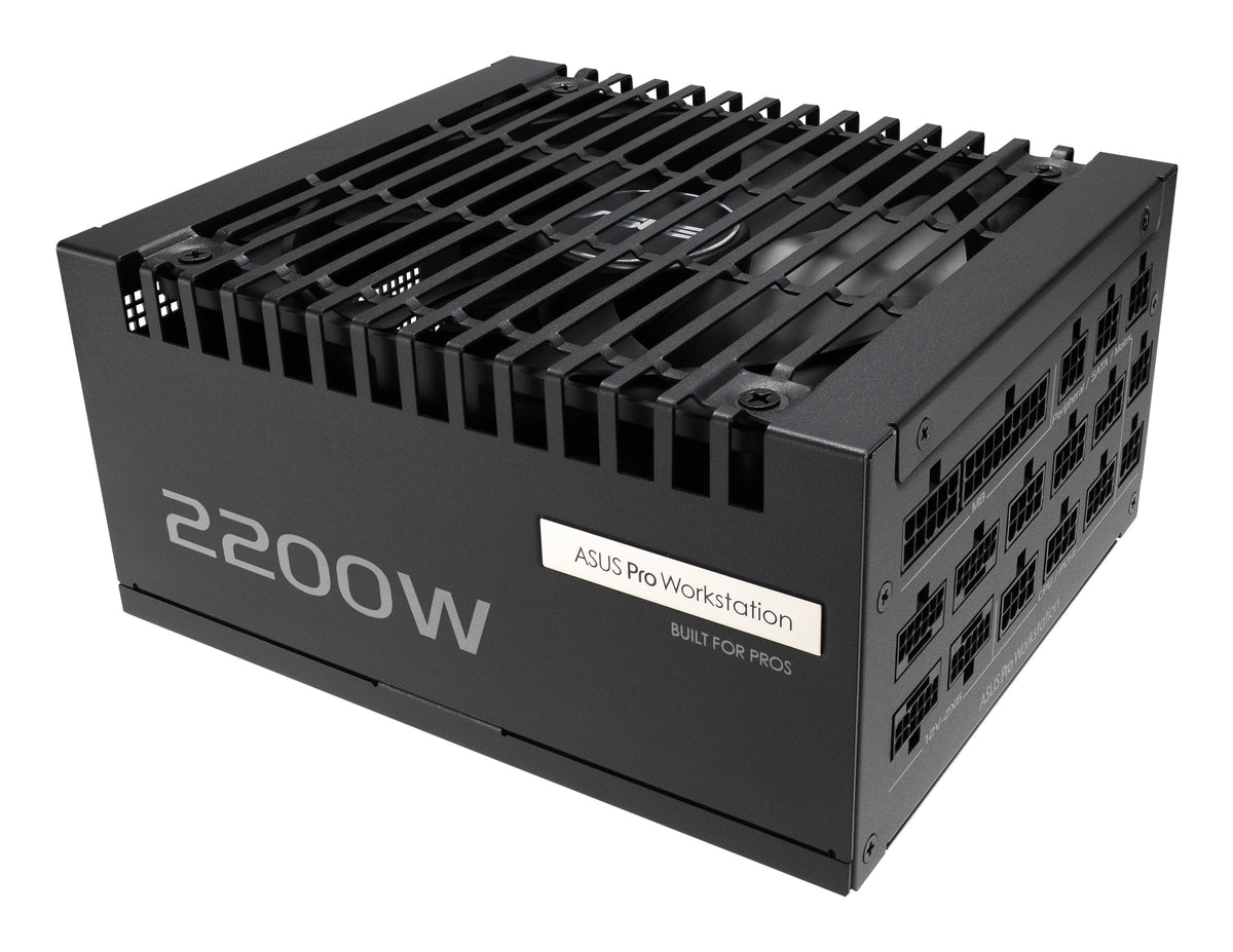 ASUS ASUS-PRO-WS-2200P power supply unit 2200 W 20+4 pin ATX ATX Black