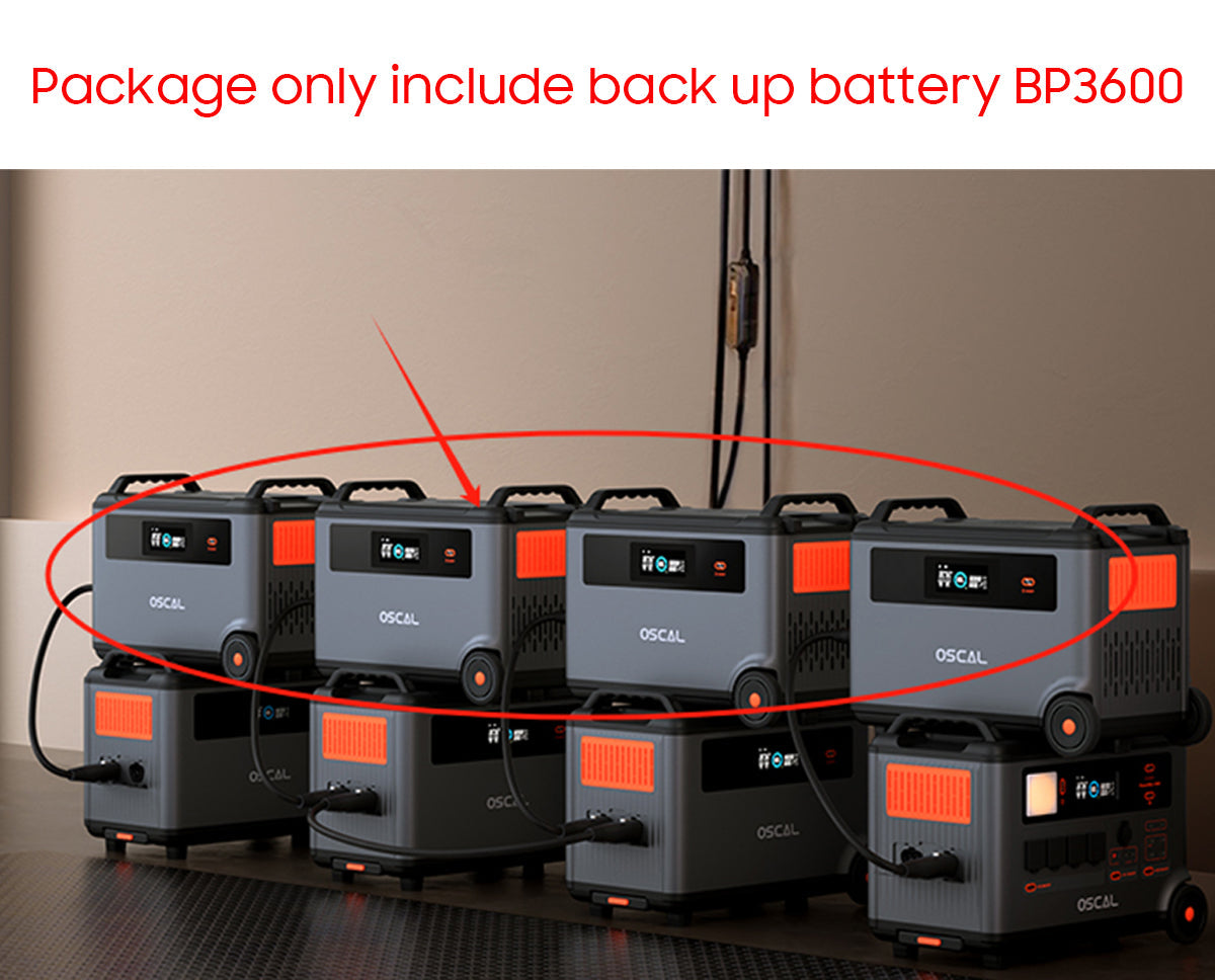 Battery Pack 3600-3