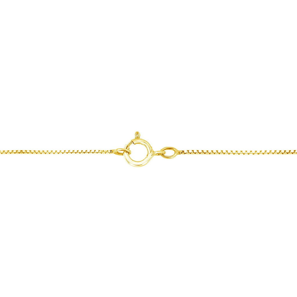 10K Yellow Gold 3.00 cttw Round-Cut Diamond Cross 18" Pendant Necklace (J-K Color, I1-I2 Clarity)-4