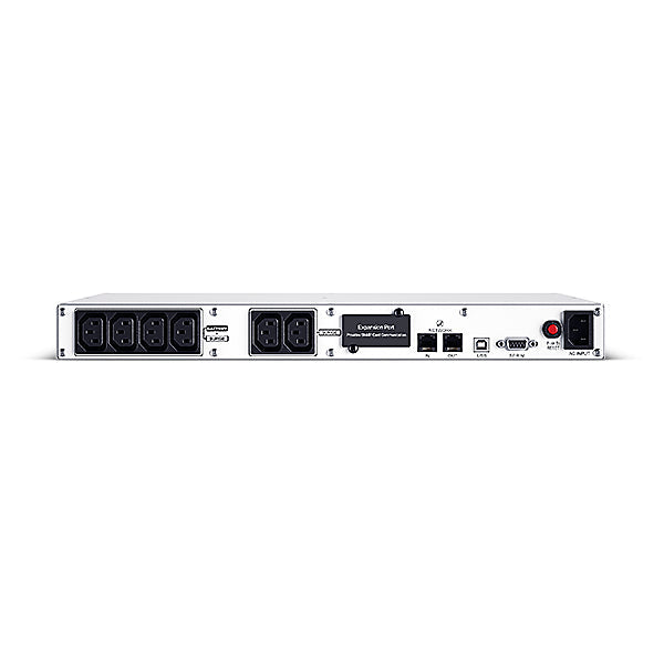 CyberPower OR1500ERM1U uninterruptible power supply (UPS) Line-Interactive 1.5 kVA 900 W 6 AC outlet(s)