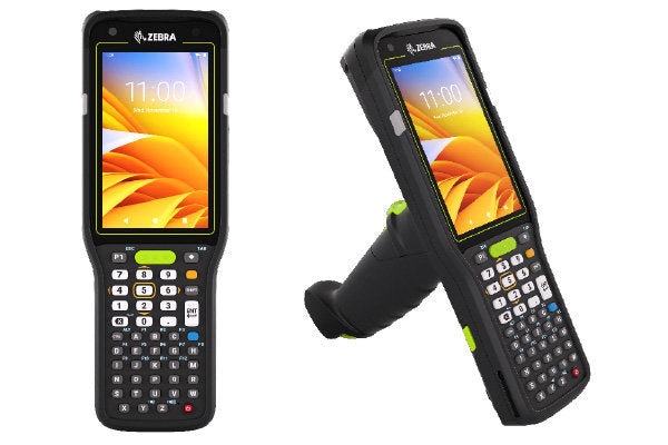 Zebra MC34 handheld mobile computer 10.2 cm (4") 800 x 480 pixels Touchscreen 528 g Black