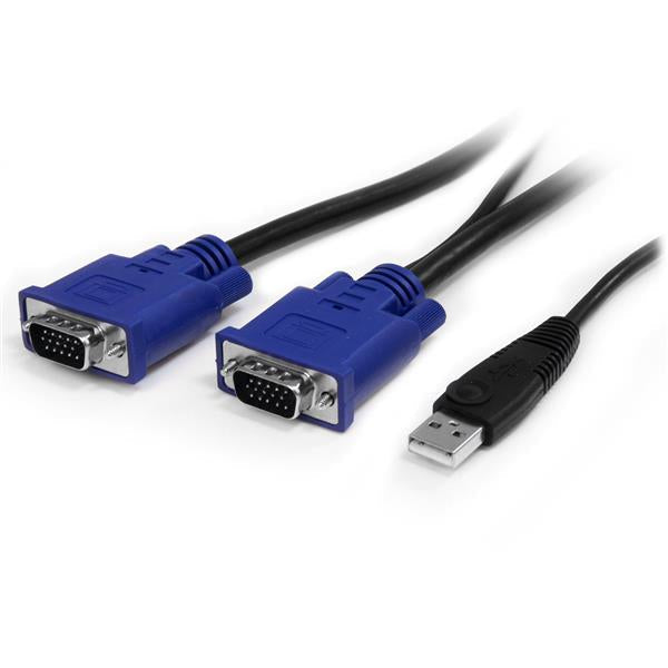 Star Tech 16 Port 1U Rackmount USB KVM Switch Kit with OSD and Cables