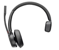 HP Poly Voyager 4310 UC Monaural Headset +BT700 USB-A Adapter +Charging Stand