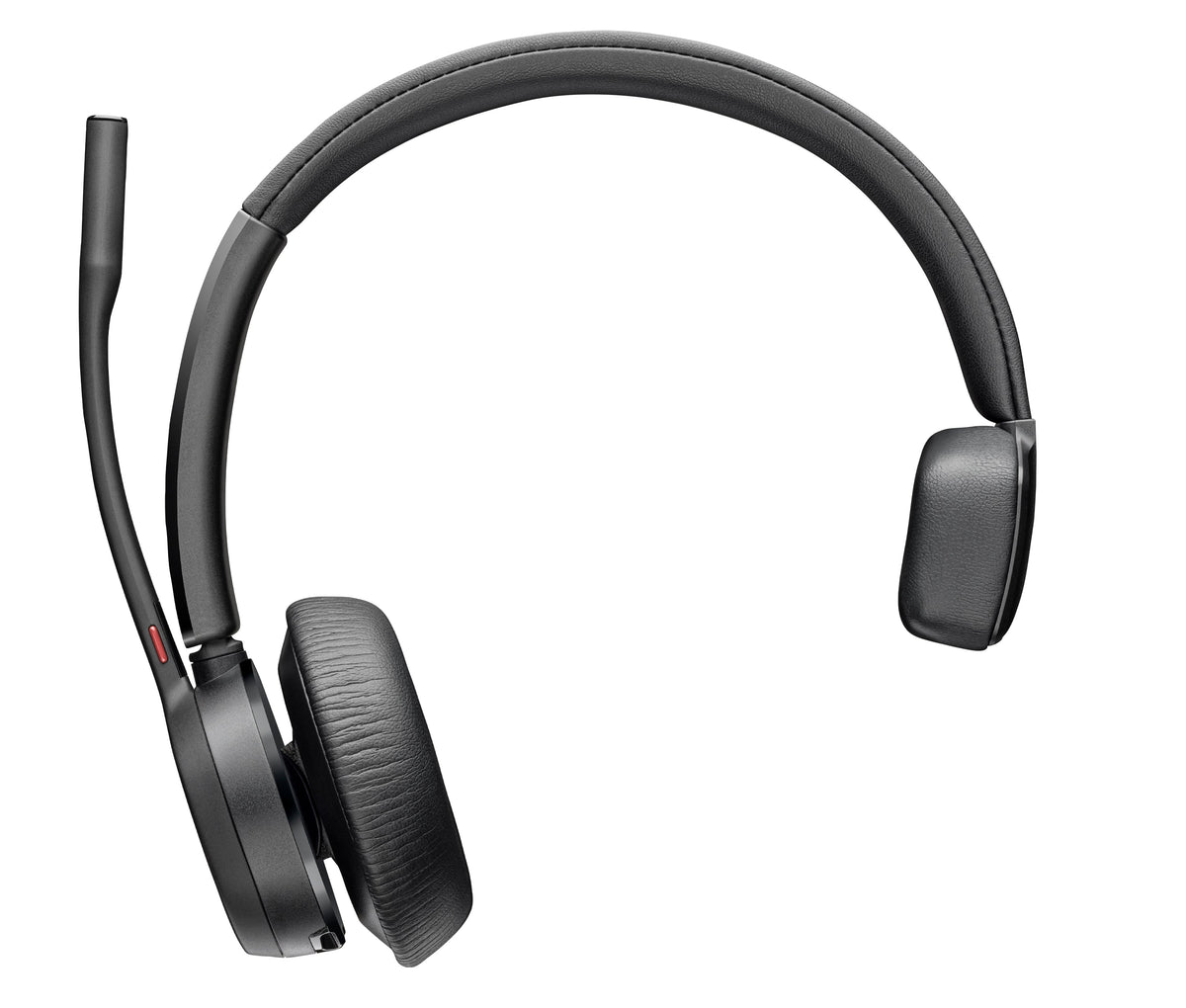 HP Poly Voyager 4310 UC Monaural Headset +BT700 USB-A Adapter +Charging Stand