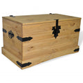 NNEVL Storage Chest Mexican Pine Corona Range 91x49.5x47 cm-0