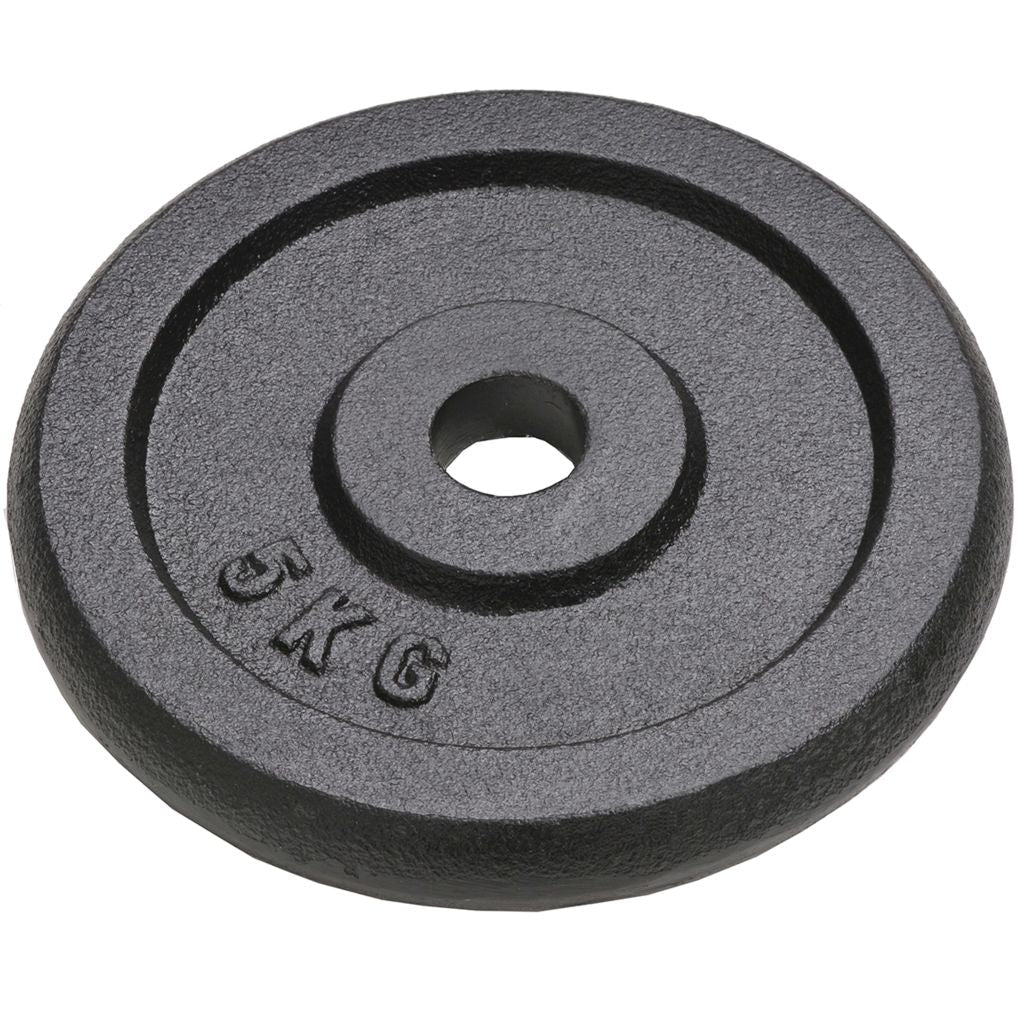 NNEVL Weight Plates 4 pcs 4x5 kg Cast Iron-1