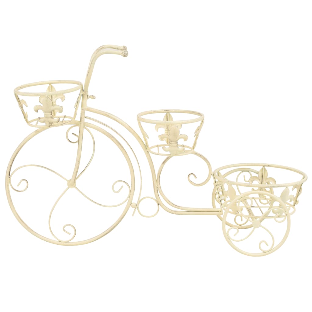 NNEVL Plant Stand Bicycle Shape Vintage Style Metal-2