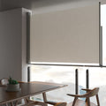 NNEVL Patio Retractable Side Awning 160 x 300 cm Cream-0