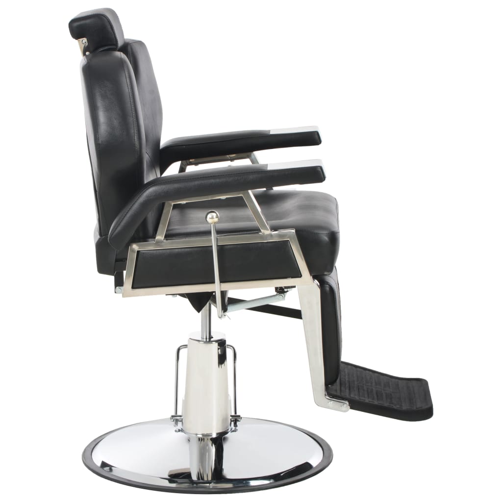 NNEVL Barber Chair Black 72x68x98 cm Faux Leather-2