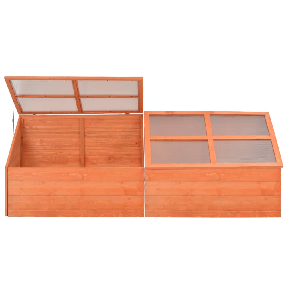 NNEVL Greenhouse Wood 180x57x62 cm-2