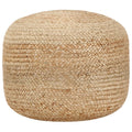 NNEVL Handmade Pouffe 45x30 cm Jute-0