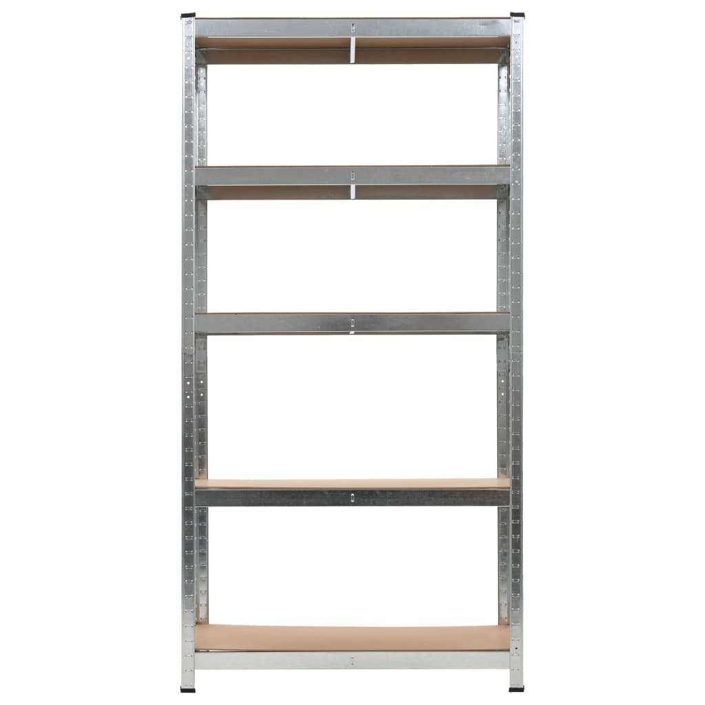 NNEVL Storage Shelves 2 pcs 90x40x180 cm MDF-3