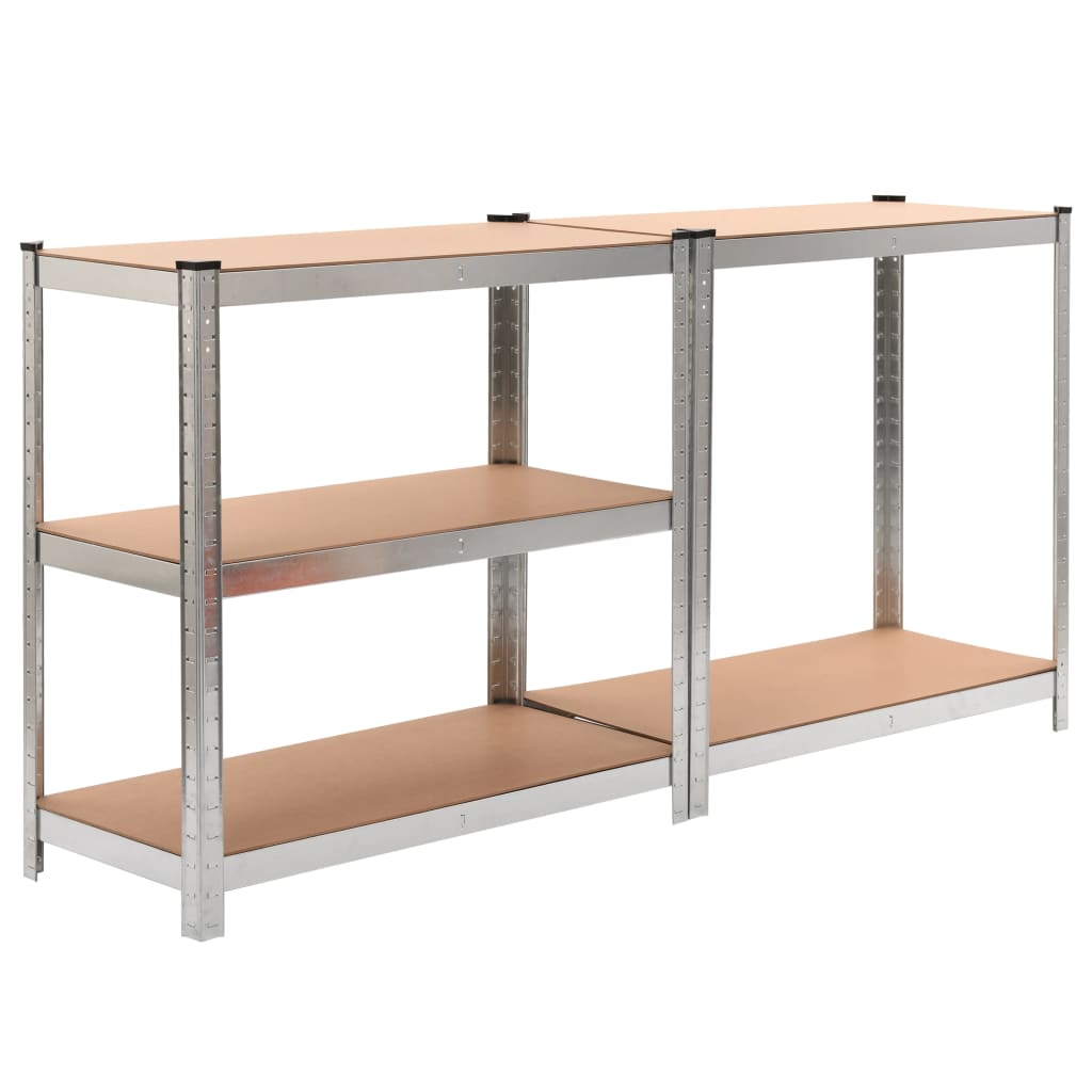 NNEVL Storage Shelves 2 pcs 90x40x180 cm MDF-4