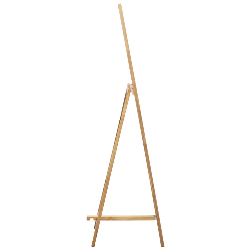 NNEVL Freestanding Mirror 48x46.5x150 cm Solid Oak Wood-2