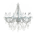 NNEVL Chandelier with 1600 Crystals-0