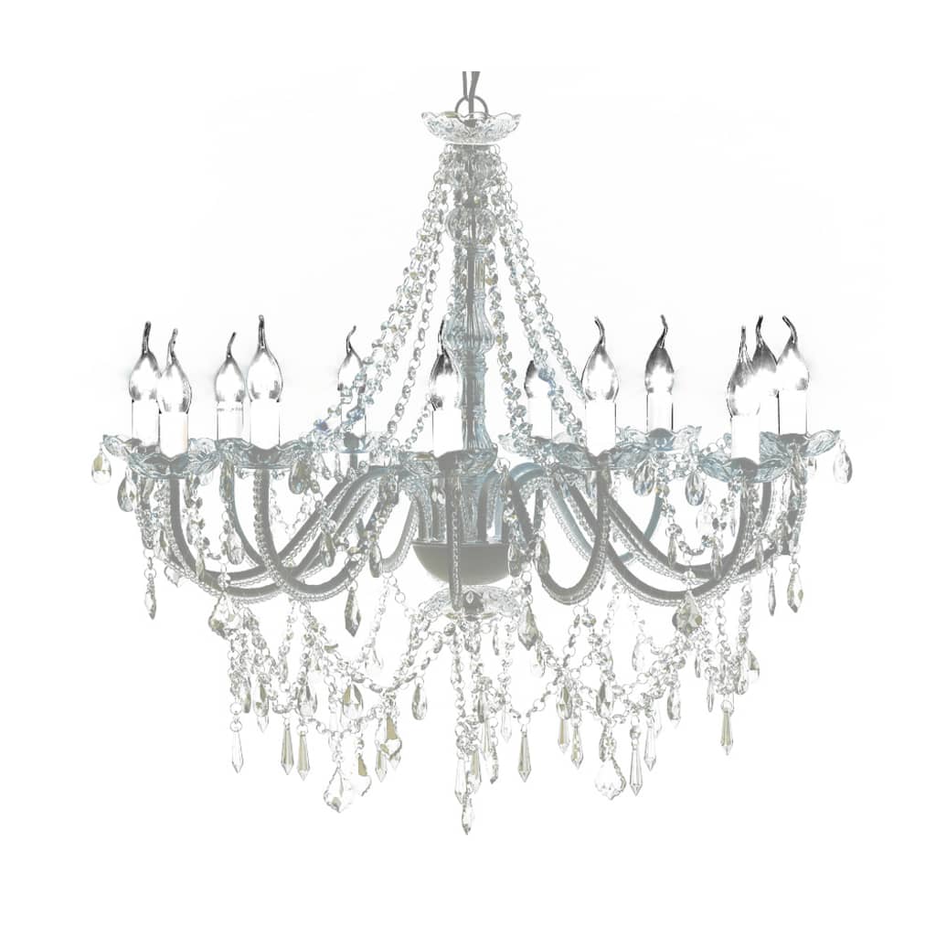 NNEVL Chandelier with 1600 Crystals-0