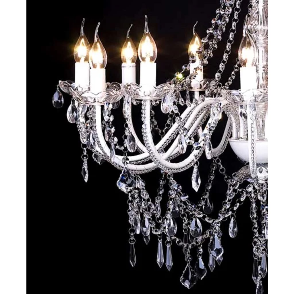 NNEVL Chandelier with 1600 Crystals-1