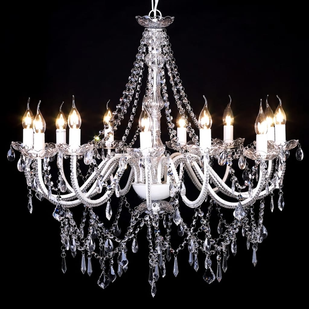 NNEVL Chandelier with 1600 Crystals-2