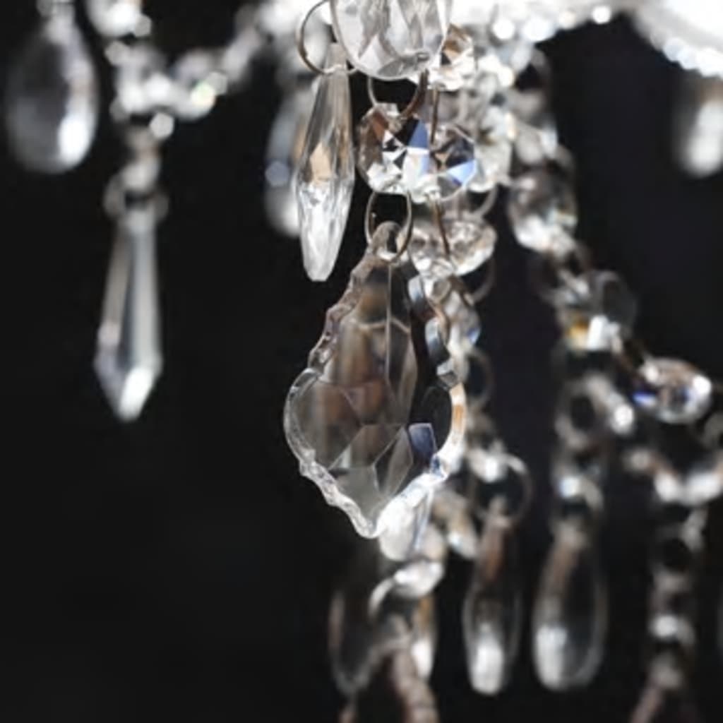 NNEVL Chandelier with 1600 Crystals-3