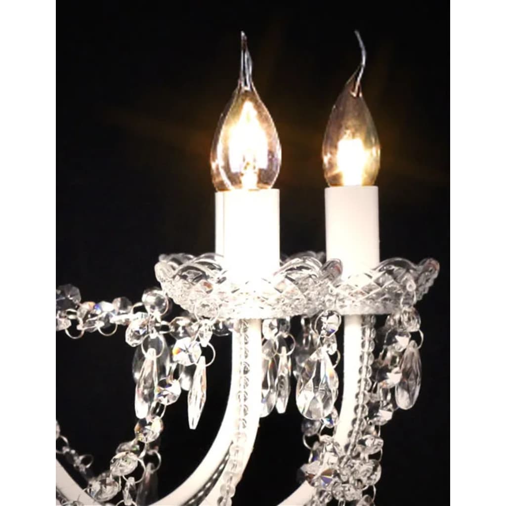 NNEVL Chandelier with 1600 Crystals-4