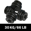 NNEVL Dumbbells 2x15 kg-0
