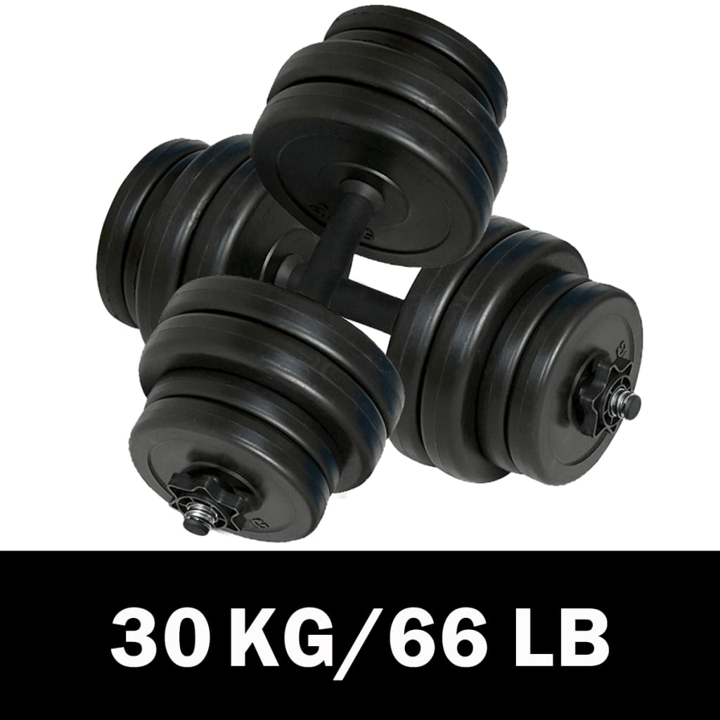 NNEVL Dumbbells 2x15 kg-0
