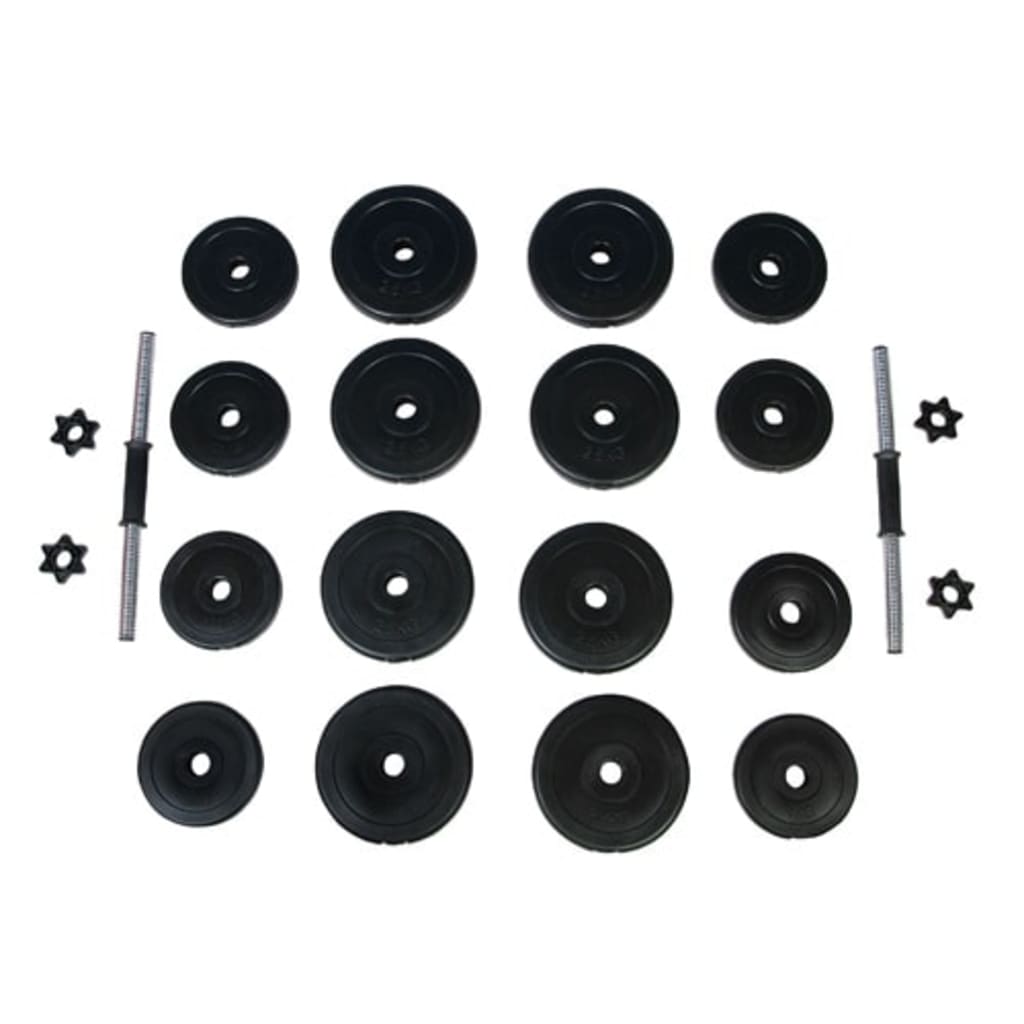 NNEVL Dumbbells 2x15 kg-3