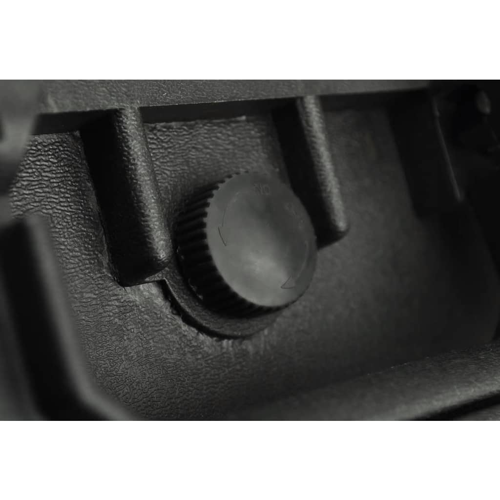 NNEVL Transport Hard-Case Black w/ Foam 35 Liter capacity-2