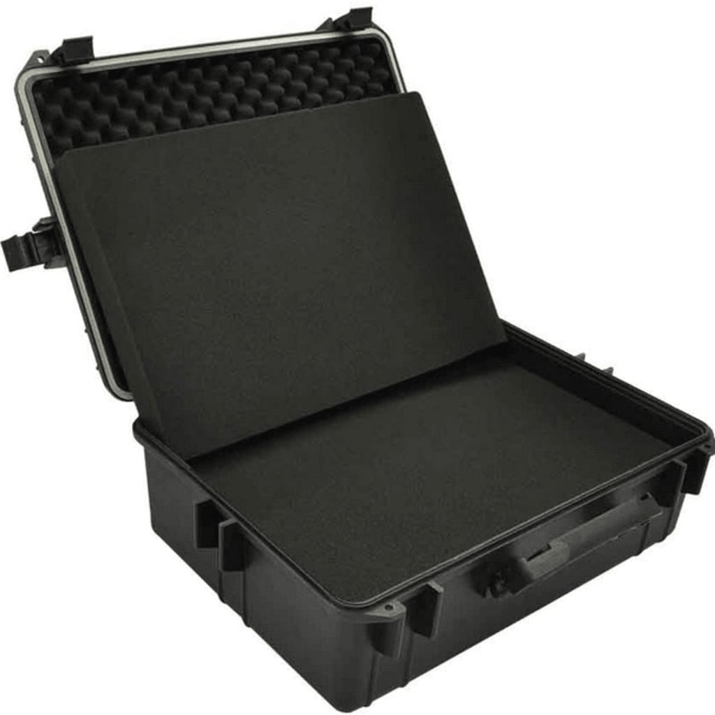 NNEVL Transport Hard-Case Black w/ Foam 35 Liter capacity-3