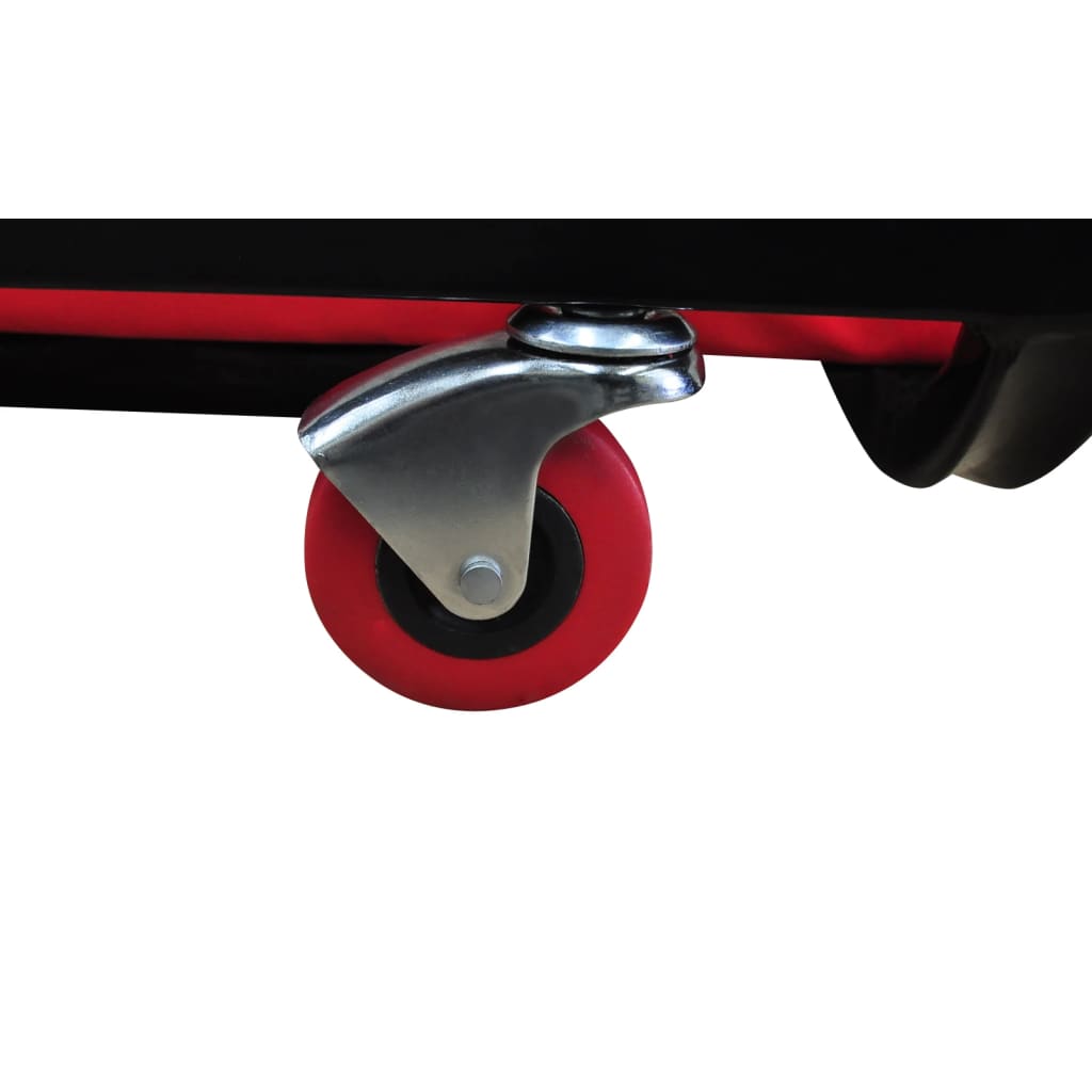 NNEVL Car Creeper with 6 Wheels Adjustable-3