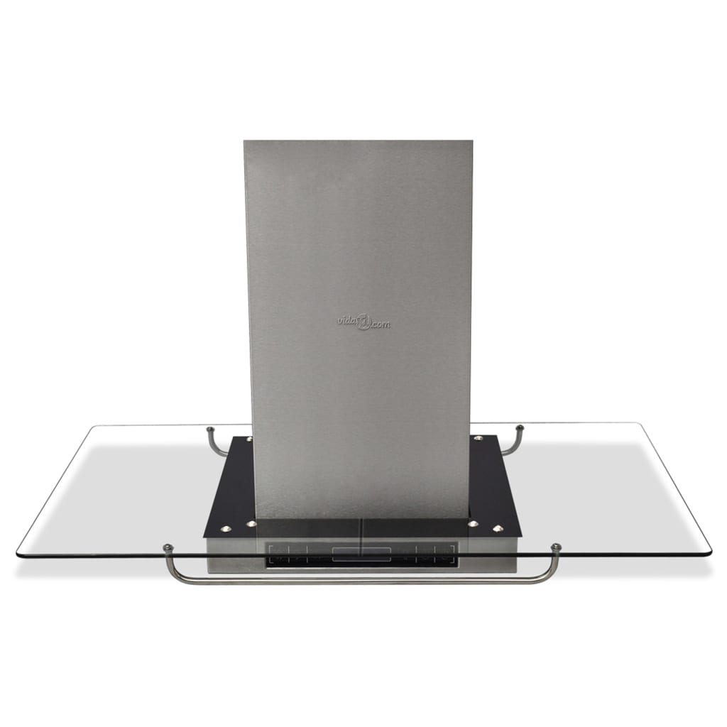 NNEVL Island Mount Range Hood with LCD Display-1