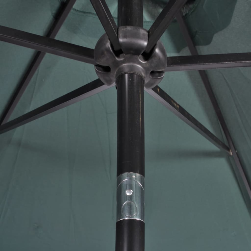 NNEVL Parasol 200 x 300 cm Green Rectangular-3