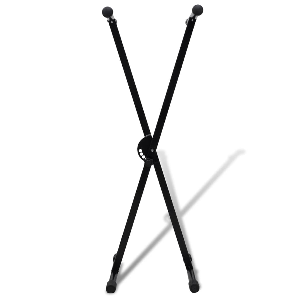 NNEVL Adjustable Keyboard Stand and Stool Set-2