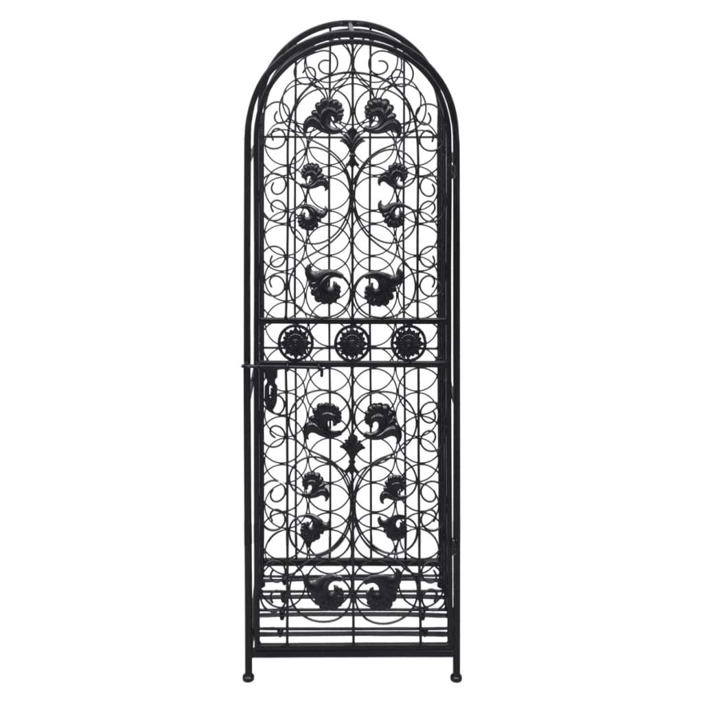 NNEVL Wine Rack for 45 Bottles Metal-3