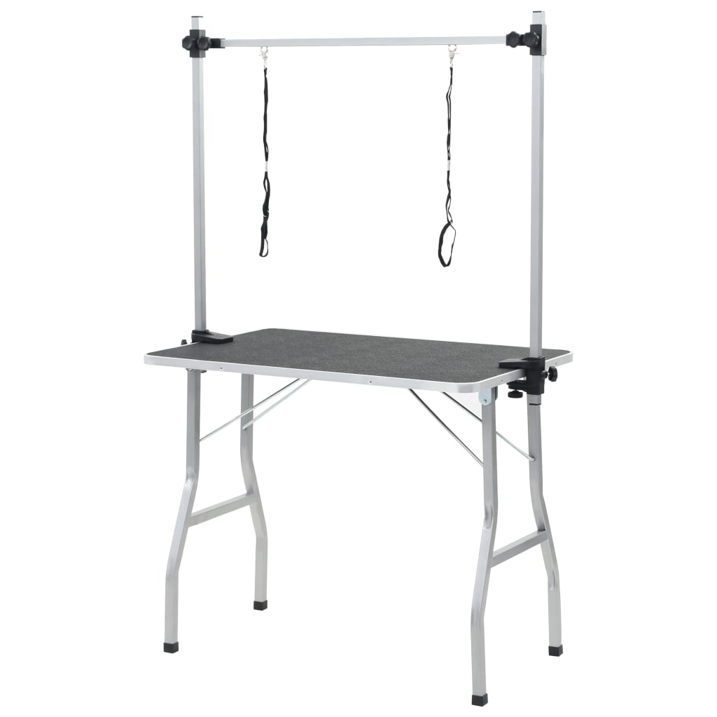 NNEVL Bath Grooming Table for Dogs 2 Loops-0