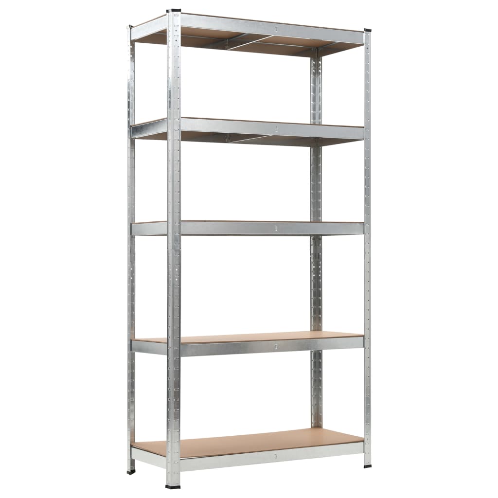 NNEVL Storage Shelf Silver 2 pcs-3