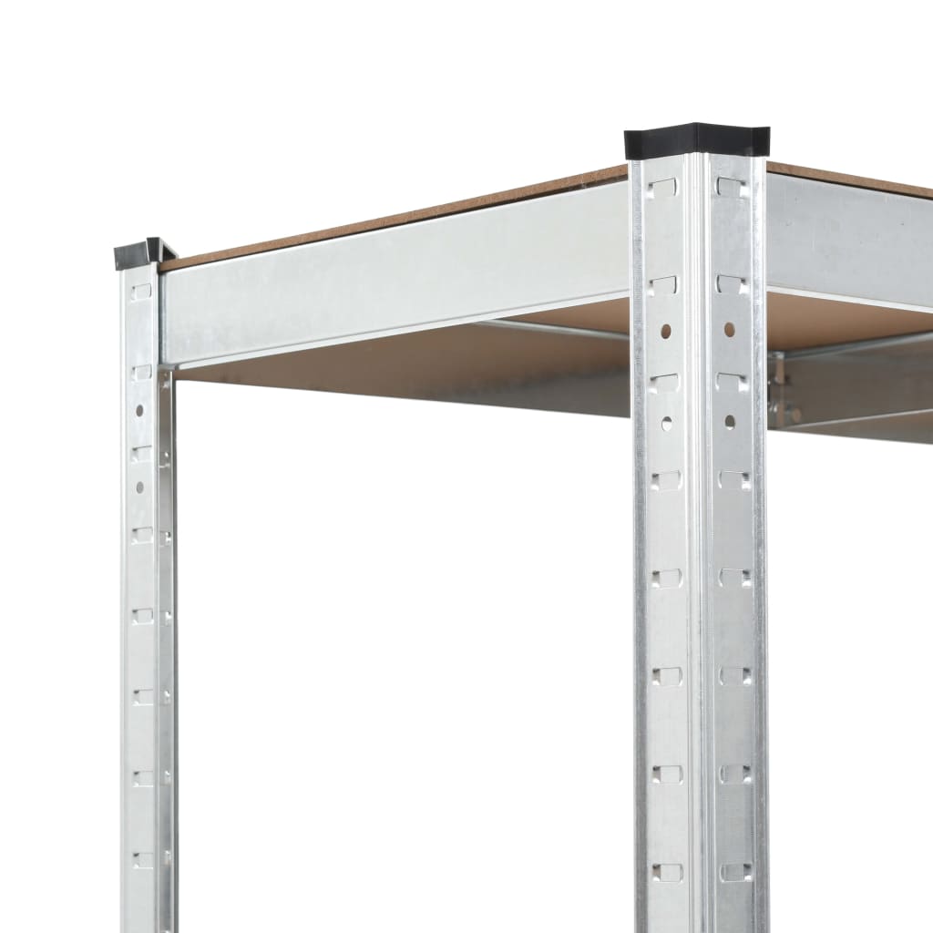 NNEVL Storage Shelf Silver 2 pcs-4