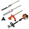 NNEVL 4-in-1 Multi-tool Hedge&Grass Trimmer, Chain Saw, Brush Cutter-0