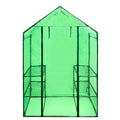 NNEVL Walk-in Greenhouse with 4 Shelves-0