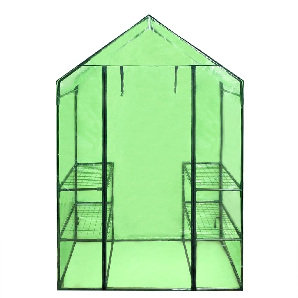 NNEVL Walk-in Greenhouse with 4 Shelves-0