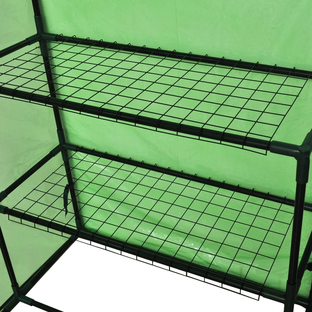 NNEVL Walk-in Greenhouse with 4 Shelves-1